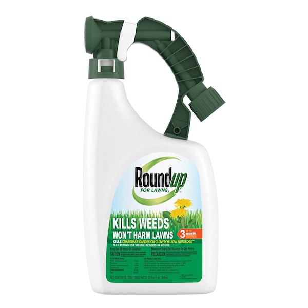 Roundup Roundup Weed Killer RTS Hose-End Concentrate 32 oz 5020410 - main
